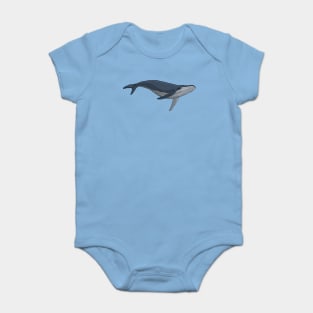 Humpback Whale Baby Bodysuit